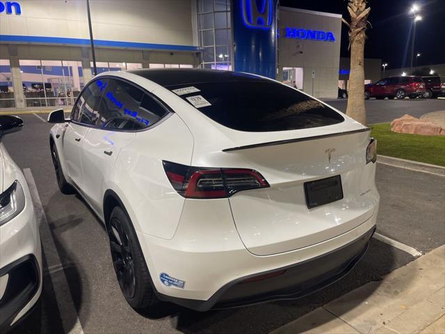 2021 tesla model y long range dual motor all-wheel drive