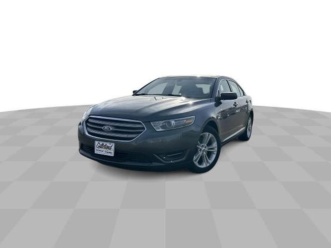 used 2015 ford taurus sel
