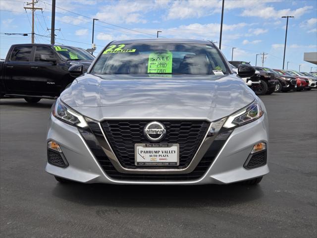 2022 nissan altima sr fwd