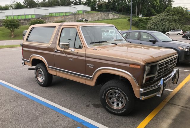 1984 ford bronco xlt 5.8l 4v h.o