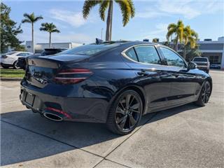 2023 Genesis G70 3.3t standard