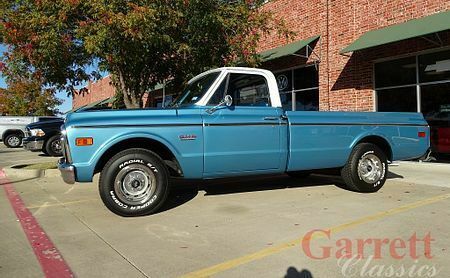 1970 gmc lwb pick up