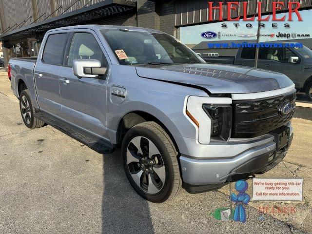2022 ford f-150 lightning platinum