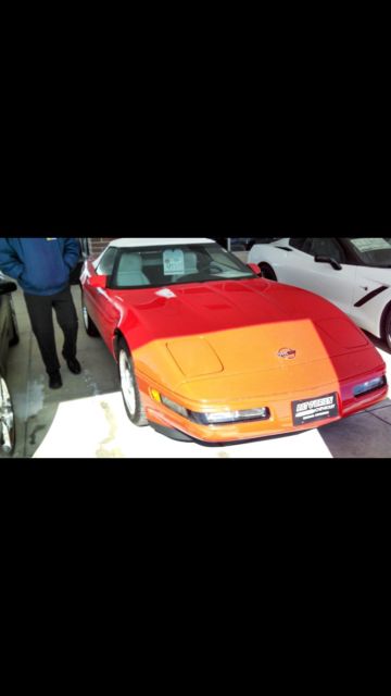 1993 chevrolet corvette 40th anniversary edition convertible 2-door