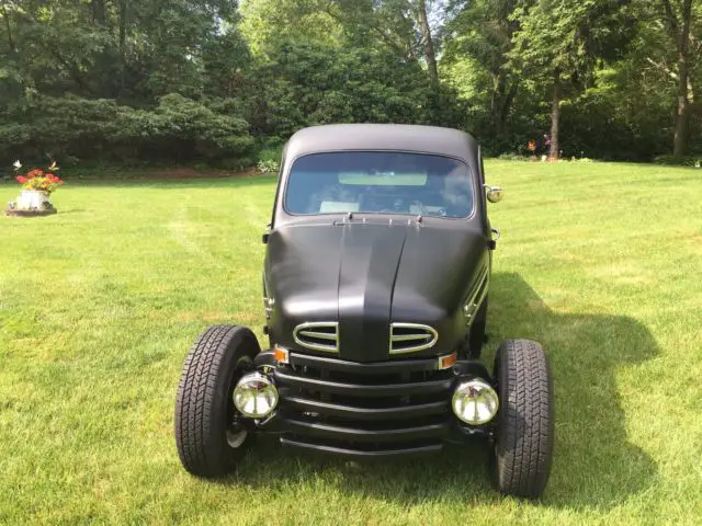 1949 ford pickup rat rod