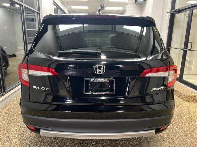 2022 honda pilot awd ex-l