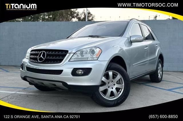 2006 mercedes-benz m-class 4matic