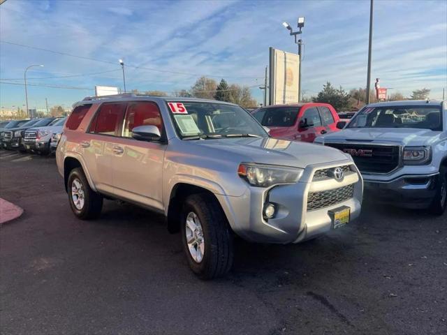 2015 toyota 4runner sr5