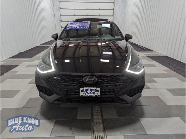 2022 hyundai sonata n line night edition