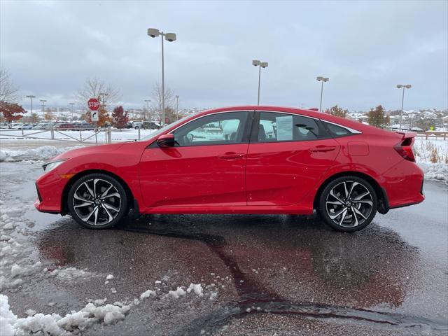 2017 honda civic si
