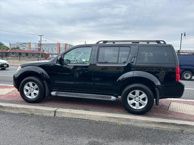 2008 nissan pathfinder se