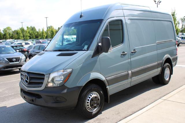 2016 mercedes-benz sprinter 3500 high roof