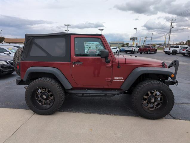 2013 jeep wrangler sport