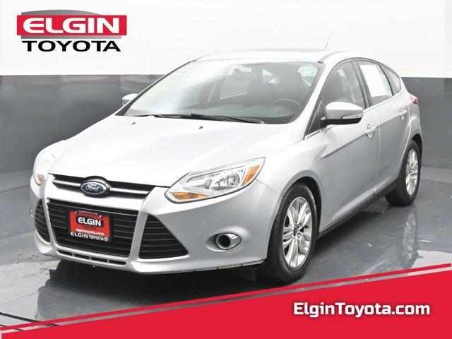 2012 ford focus sel