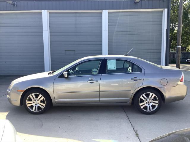 2008 ford fusion sel