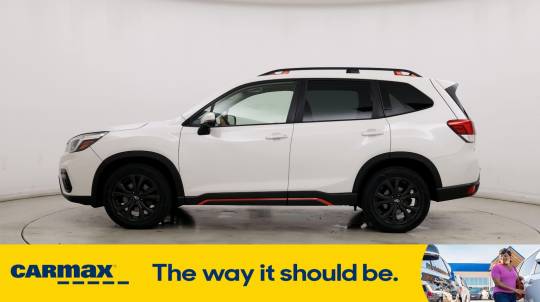 2021 Subaru Forester