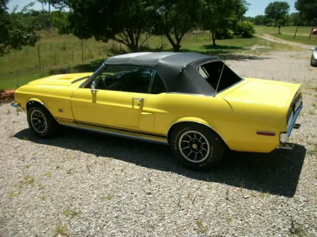 1968 ford mustang shelby gt500kr 4 spd air conv. price going down 10 per week!