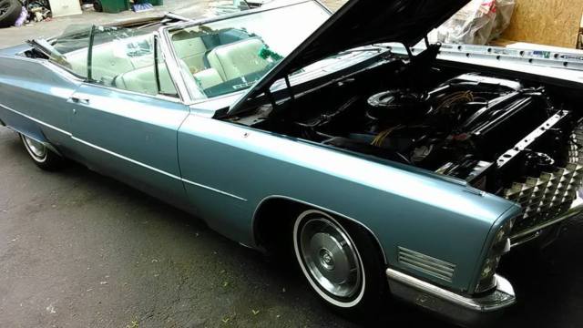 1967 Cadillac DeVille base convertible 2-door