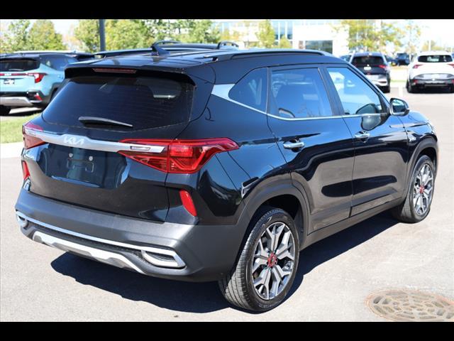 2022 kia seltos sx turbo