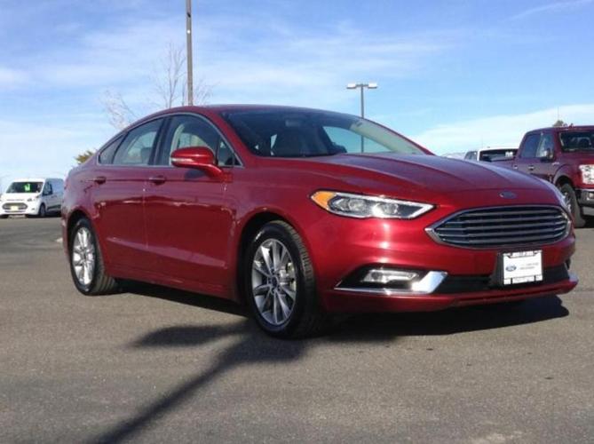 2017 ford fusion se se 4dr sedan for sale in bozeman, montana