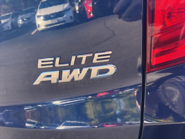 2022 honda passport awd elite