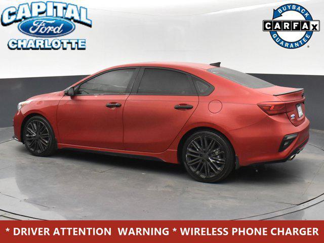 2021 kia forte gt
