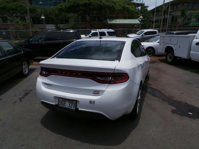 2014 dodge dart sxt sxt 4dr sedan for sale in honolulu, hawaii