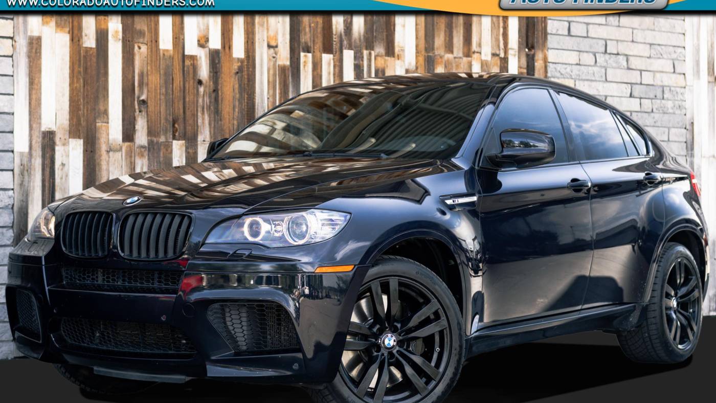 2012 bmw x6 m base