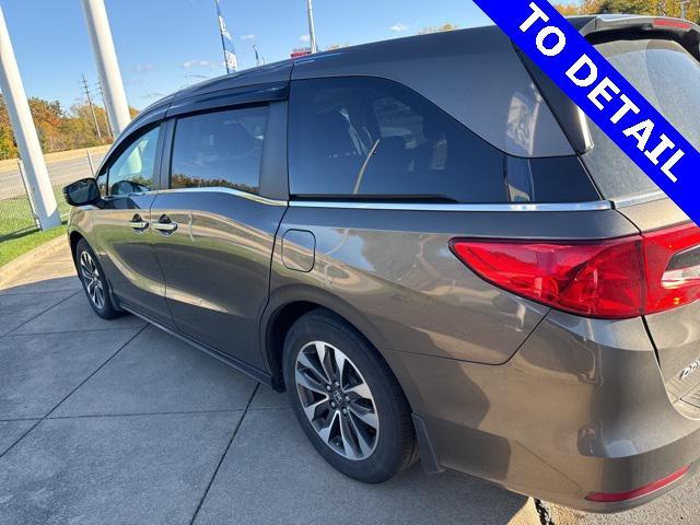 2022 honda odyssey ex-l