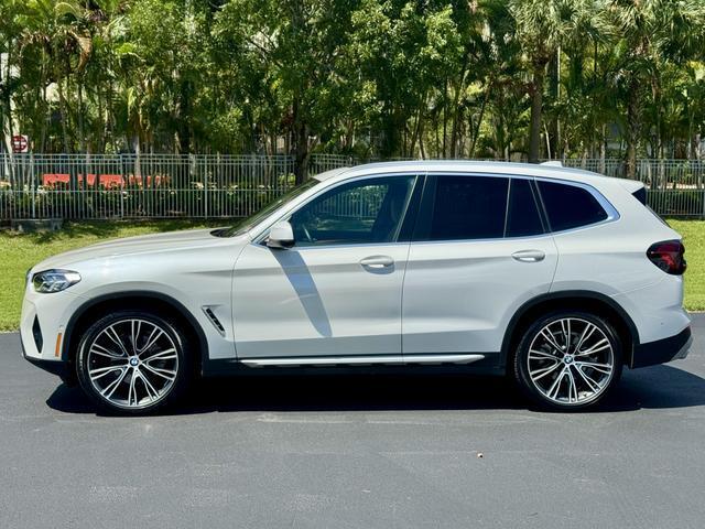 2023 bmw x3 xdrive30i sport utility 4d
