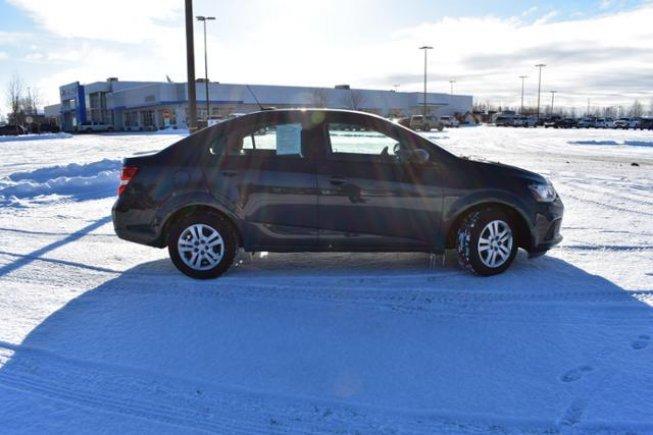 2017 chevrolet sonic ls sedan for sale in anchorage, alaska