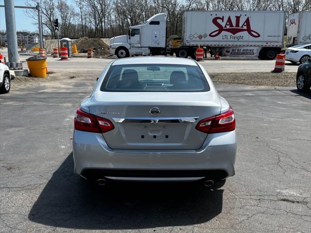 2017 nissan altima 2.5 s