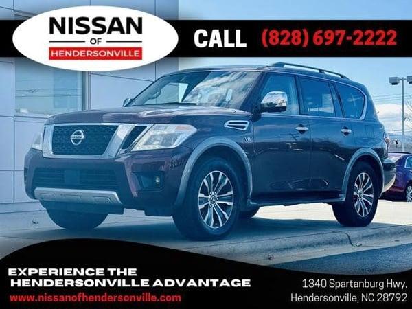2017 nissan armada in denver, colorado