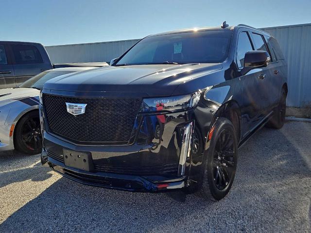 2022 cadillac escalade esv sport platinum