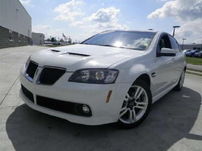 2009 pontiac g8 in greenwood, in