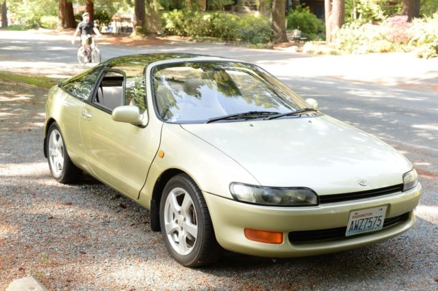 1991 toyota sera 5 spd: wa title!