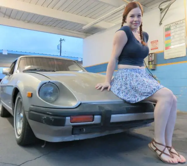 1983 nissan datsun fairlady 280zx t tops 5 spd non turbo solid rust free az car