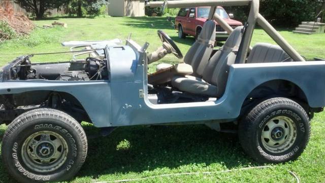 1990 jeep wrangler 4.3l auto trans conversion
