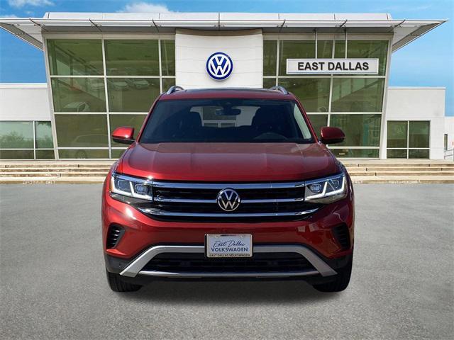 2023 volkswagen atlas 3.6l sel