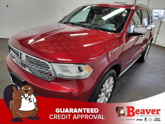 2014 dodge durango citadel