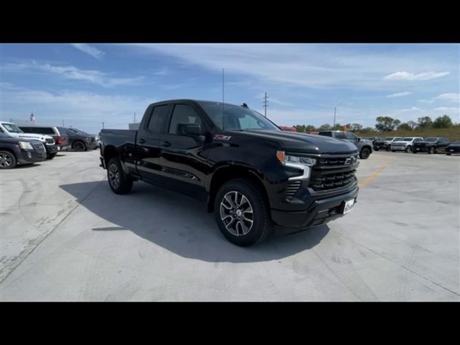 new 2025 chevrolet silverado 1500 rst