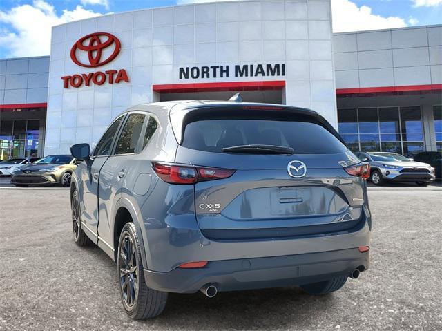 2022 mazda cx-5 carbon edition