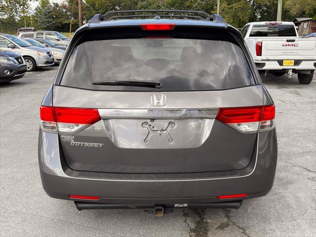 2014 honda odyssey ex-l