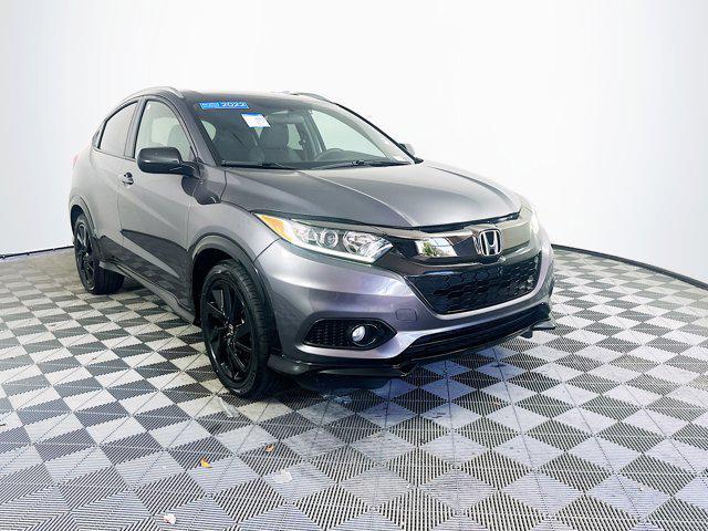2022 honda hr-v 2wd sport