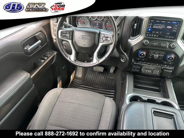 2021 chevrolet silverado 1500 rst