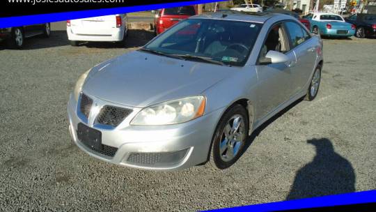2010 Pontiac G6
