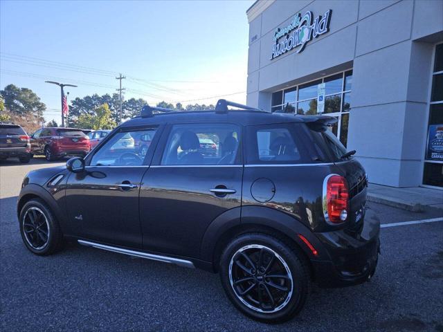 2016 mini countryman cooper s all4