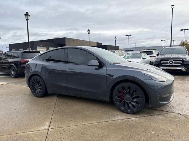 2022 tesla model y performance