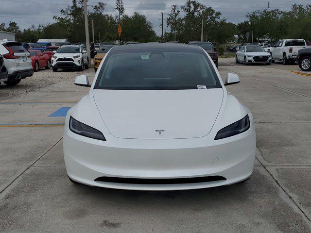 2024 tesla model 3 standard range