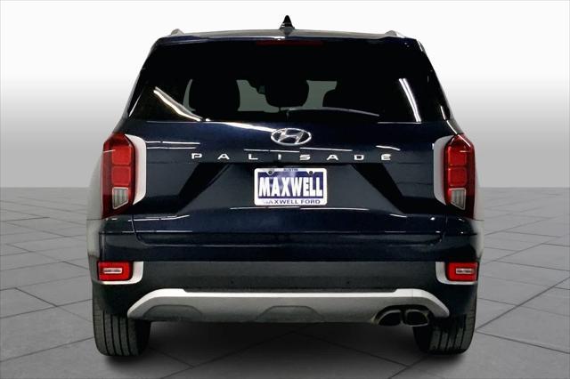 2020 hyundai palisade sel